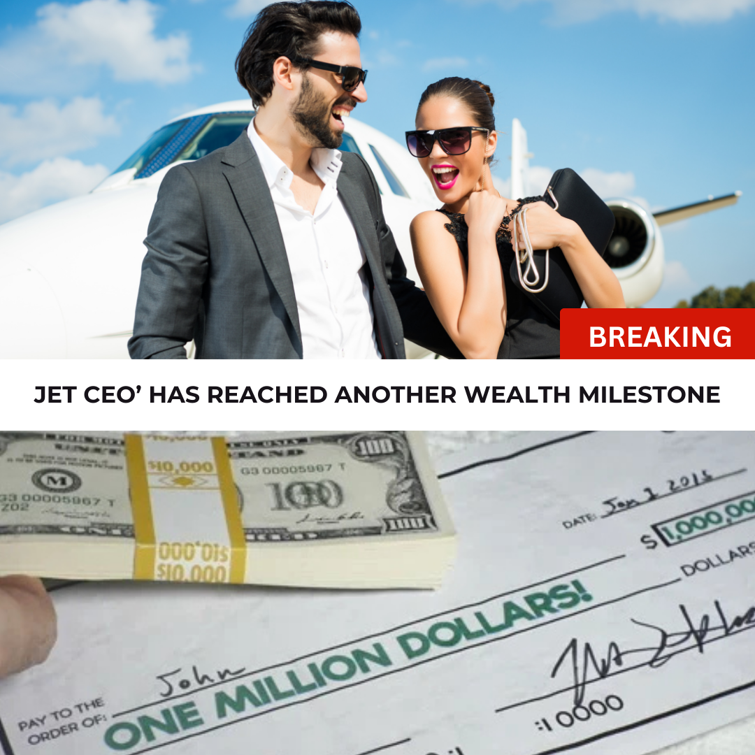JET CEO SHARES BUSINESS GROWTH STRATEGY.