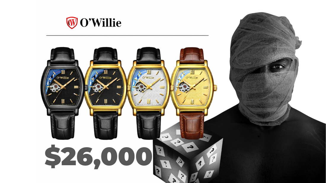 Unveiling O'Willie | for those who understand that real luxury whispers.